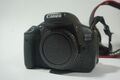 Canon EOS 600D 18.0MP SLR - Digitalkamera Body Gehäuse - schwarz