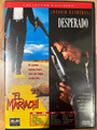 EL MARIACHI + DESPERADO - UNCUT COLLECTOR'S EDITION DVD - ANTONIO BANDERAS