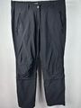 SCHÖFFEL Engadin Outdoor Hose Shorts Wanderhose Zip Off Beige Gr.42  Schwarz