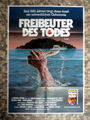 FREIBEUTER DES TODES * A1-FILMPOSTER German 1-Sheet ´80 The Island CAINE, WARNER