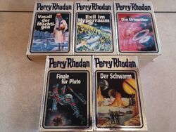 Perry Rhodan Silberband 51-55