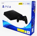 Sony - PS4 / PlayStation 4 Slim - 500GB schwarz - Neu & OVP