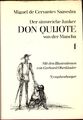 Der sinnreiche Junker Don Quijote von der Mancha 1. Band, 2. Band Illustriert vo
