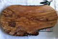 Servierbrett aus Olivenholz Schneidebrett Frühstücksbrett Holz ca. 50 cm lang