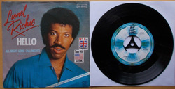 Lionel RICHIE Hello★All Night Long★Motown ZB 69 145