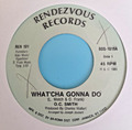 O.C. Smith * What' Cha Gonna Do * RENZVOUS * 80er Modern Soul * EXC *