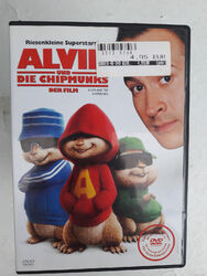 DVD Alvin und die Chipmunks, Der Film