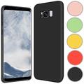 Hülle für Samsung Galaxy S8 Handy Schutz Cover Silikon Case Handyhülle Tasche