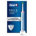 OralB PRO3 3000 Elektrische Zahnbürste CrossAction Power Zähne Reinigung Design 
