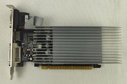 Palit Grafikkarte NEAT6100HD06 NVIDIA GeForce GT 610 1GB DVI HDMI VGA PCI-E