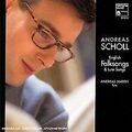 English Folksongs & lute songs von Scholl, Andreas | CD | Zustand gut