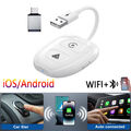  Wireless CarPlay Adapter Für Apple iPhone iOS/Android Bluetooth Wifi USB Dongle