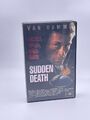 Sudden Death - Jean-Claude Damme - VHS Video Kassette Zustand sehr gut