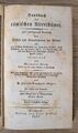 1832 Handbuch der römischen Alterthümer 1 Band Antik Buch SELTEN
