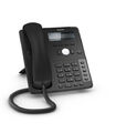 SNOM D710 SCHWARZ SCHNURGEBUNDENES VOIP TELEFON + NETZTEIL NEU !!!!!