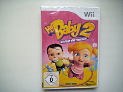 MY BABY 2-Mein Baby wird erwachsen   (Nintendo Wii)  OVP  mit Anleitung