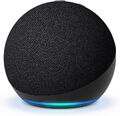 Amazon Echo Dot 5. Generation Smart Home Lautsprecher mit Alexa Anthrazit NEU