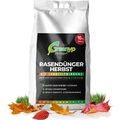 Rasendünger Herbst mit Langzeitwirkung Herbstrasendünger Kaliumdünger - 10-30kg