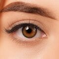 Kontaktlinsen farbig braun ohne Stärke farbige braune Jahreslinsen Brown