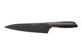 FISKARS Kochmesser, 19 cm Klingenlänge Edge Serie Messer rostfreier Stahl