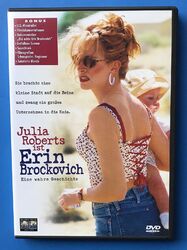 DVD • Erin Brockovich - Eine wahre Geschichte • Julia Roberts #K14