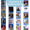 PS4 PlayStation 4 Spielebibliothek Ratchet and Clank, Destiny, Hasbro Family etc