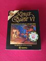 PC/MS-DOS: Kings Quest VI 6 - OVP BIG BOX - Deutsche Ausgabe 5,25''  Disketten