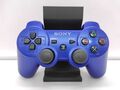 Original Playstation 3 Dualschock 3 Sixaxis Controller blau - PS3 - gut