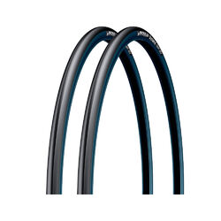 2x Michelin Reifen Dynamic Sport 23-622 28" Access Line Draht blau