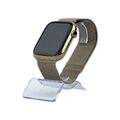 Apple Watch 8 Cellular Edelstahl Gold 45 mm Milanaise Gold