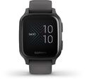 Garmin VENU SQ Schiefergrau Android Smartwatch iOS Kunststoff Silikon Unisex