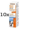 10x NASENSPRAY ratiopharm Erwachsene konservierungsmittelfrei 15 ml PZN 00999848