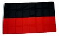 Fahne / Flagge Schwarz / Rot 90 x 150 cm