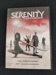 Serenity - Flucht in neue Welten (DVD, 2007)
