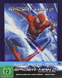 The Amazing Spider-Man 2: Rise of Electro - Lightbox... | DVD | Zustand sehr gutGeld sparen & nachhaltig shoppen!