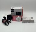 Sony Cyber-Shot DSC-WX350 Rosa Pink OVP - Kompakte Digitalkamera - Getestet