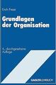 Grundlagen der Organisation. Die Organisationsstruktur d... | Buch | Zustand gut