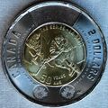 NEW*CANADA / KANADA_2 Dollars 2022_50 Years of the Summit Series_normal_lose_unc