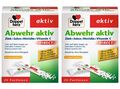 ✅ Doppelherz Abwehr Aktiv Direct Zink + Selen + Vitamin C Pellets 2x 20 St ✅