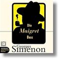 Die Maigret Box. Kriminalgeschichten von Georges Simenon | Hörbuch