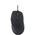 SpeedLink Axon Silent  Ergonomische Maus USB   Optisch Schwarz 5 Tasten 2400 ...