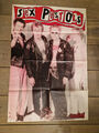 Sex Pistols / Motörhead   - Mega poster - 80x54 cm  - Finland 1982