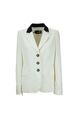 Moschino giacca donna Blazer vintage LoveMoschino woman white jacket classic