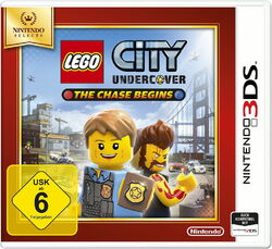 Lego City Undercover The Chase Begins in OVP Nintendo 3DS Spiel