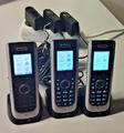 3x Speedphone 300, mit Ladeschale, Netzteil und Akku - DECT - auch für Fritzbox