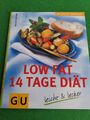 Low Fat 14 Tage Diät Leicht & Lecker  Buch Zustand sehr gut