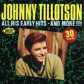 JOHNNY TILLOTSON - All His Early Hits and more !!! # Ace Records #
