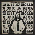 Leland: This Is My World Contempt 12 " LP 33 RPM