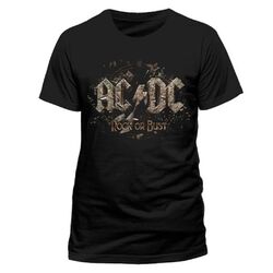 AC/DC - Rock Or Bust - T-Shirt - Größe / Size M - Neu
