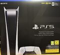 Sony PS5 Digital Edition Spielekonsole - Weiß - Gebraucht (wie Neu)